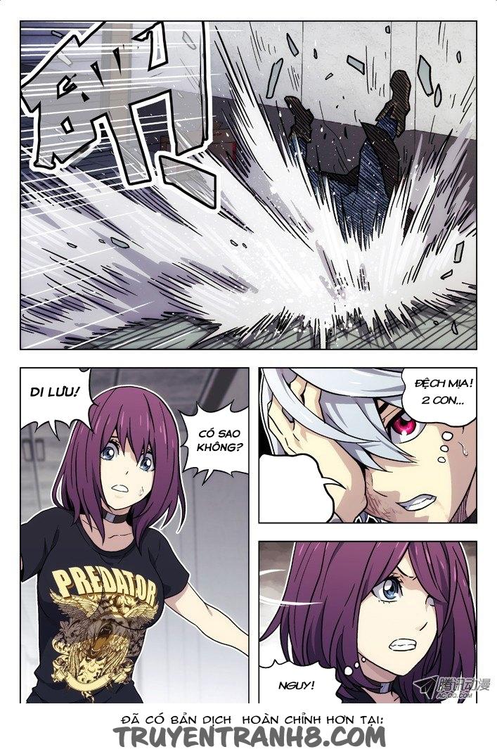 Nhà Tù Không Thời Gian: Chapter 27