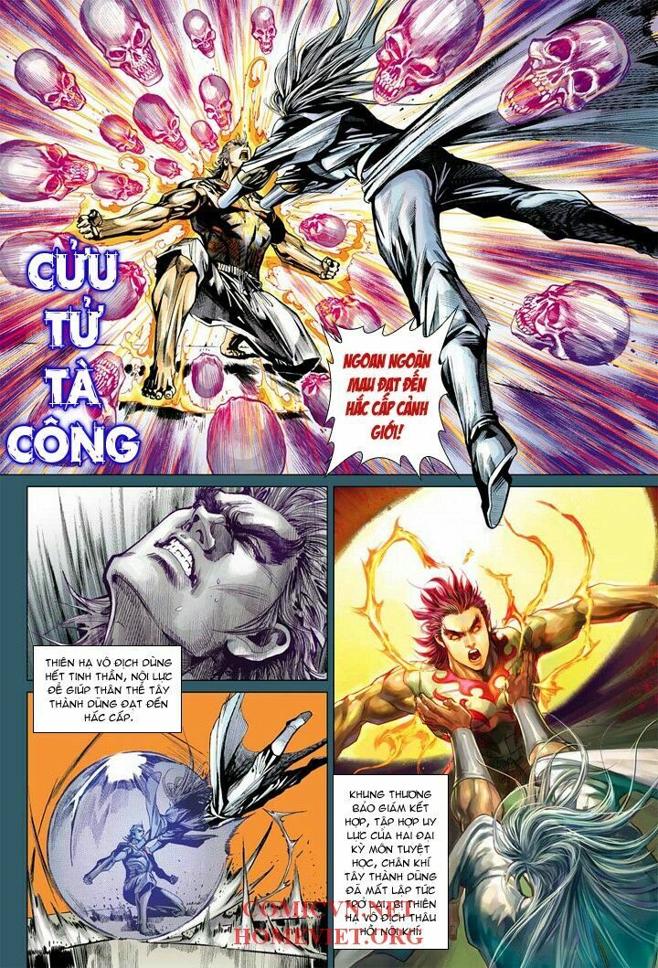 Hỏa Vân Tà Thần 1: Chapter 10