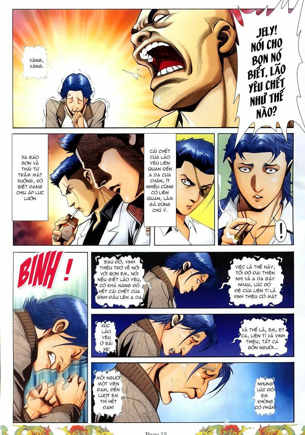Người Trong Giang Hồ: Chapter 768