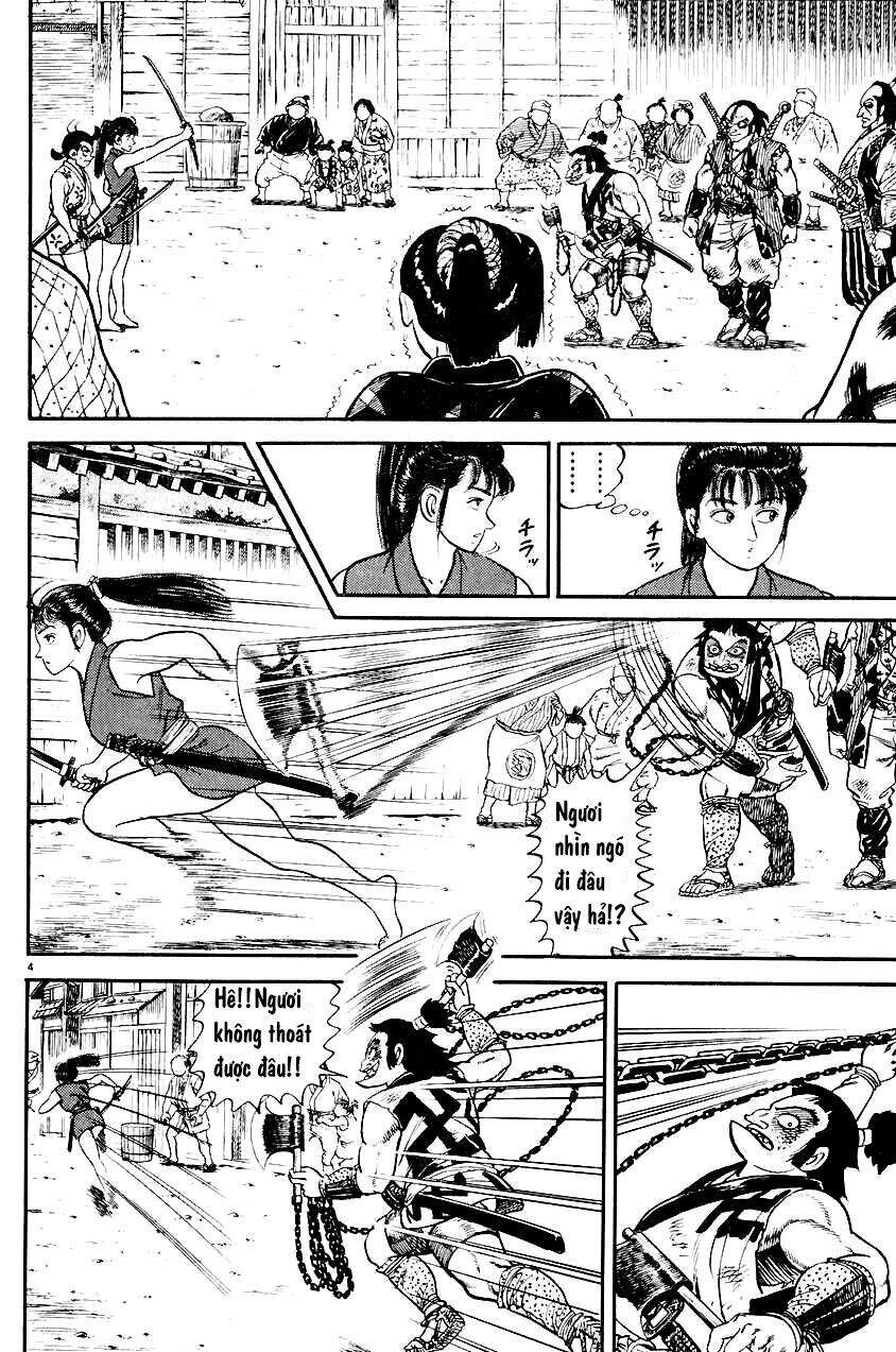 Thiếu Nữ Vô Cấu: Chapter 24