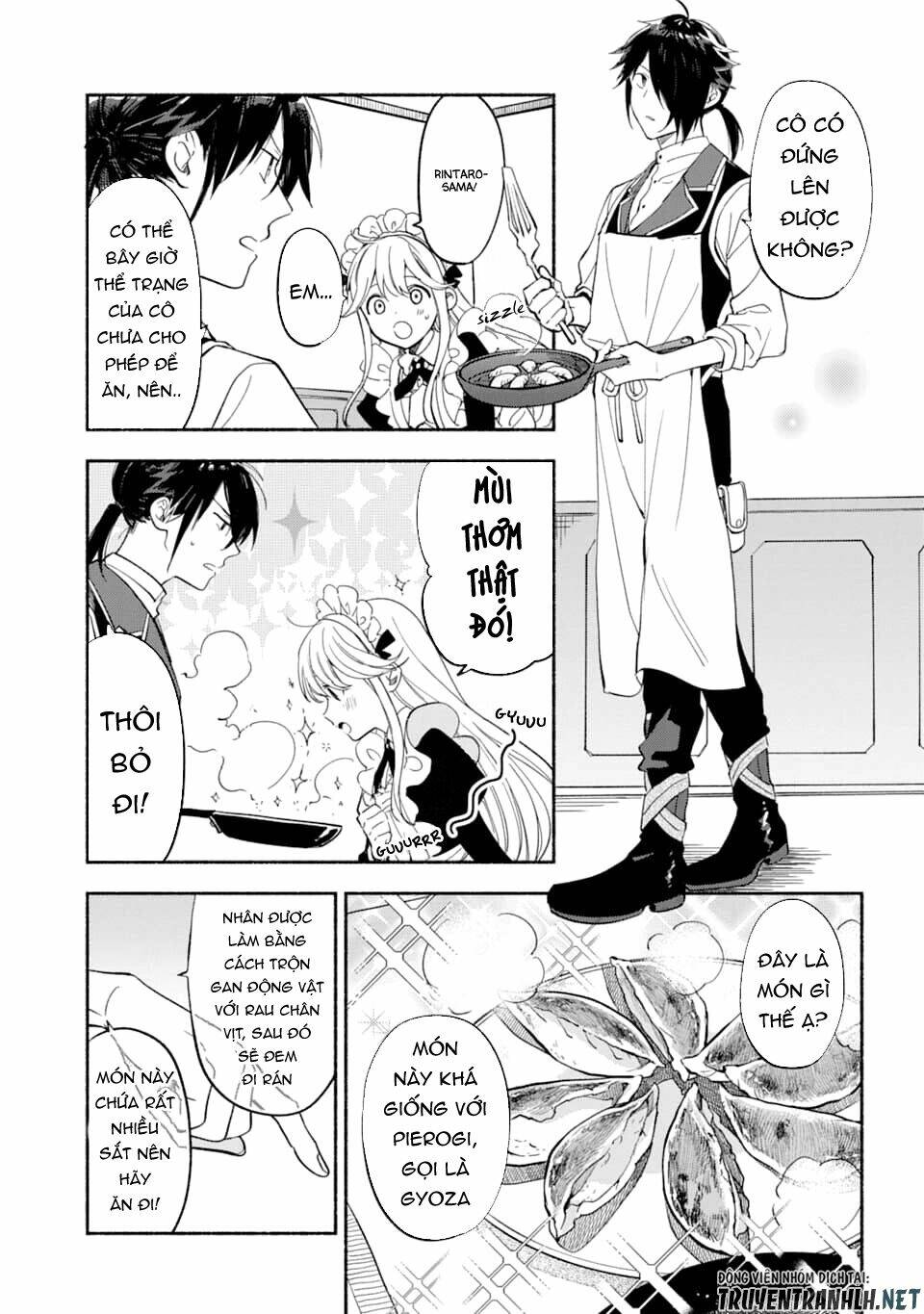 The Necromancer Maid: Chapter 10