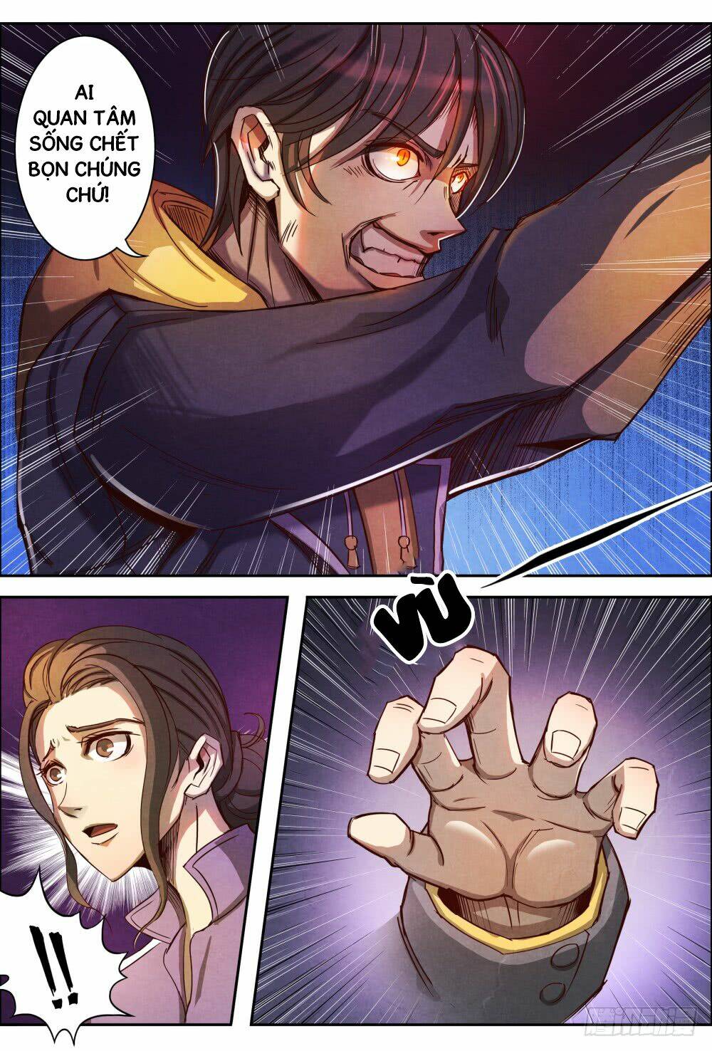 Tiên Giới Quy Lai: Chapter 5