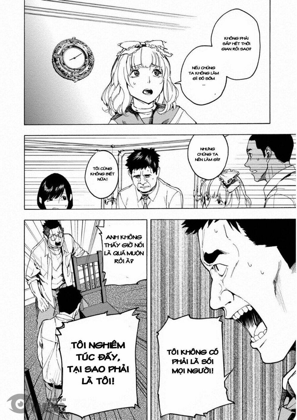 Trò Chơi Ma Sói: Cáo Điên: Chapter 3