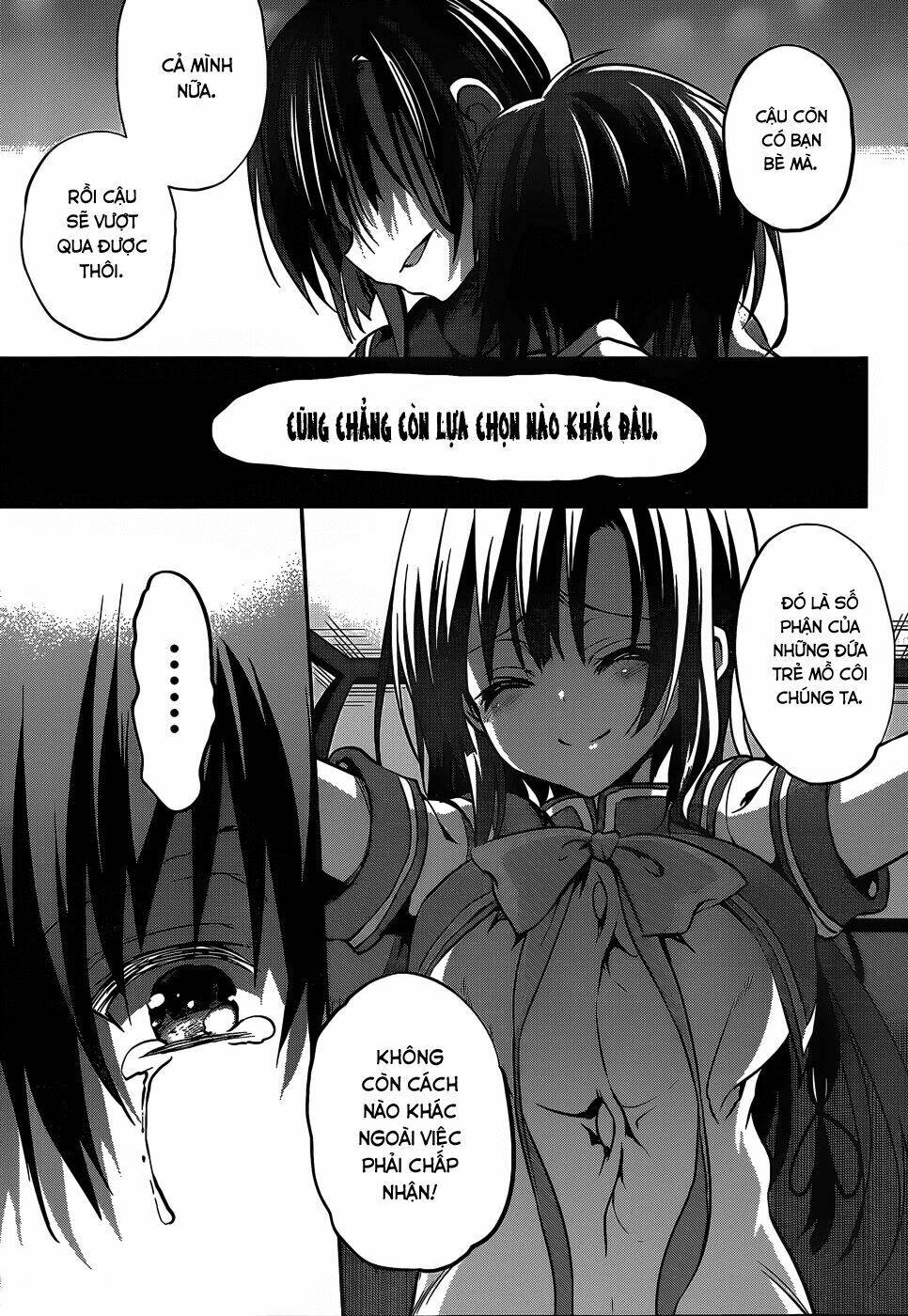 Dolls Fall: Chapter 8