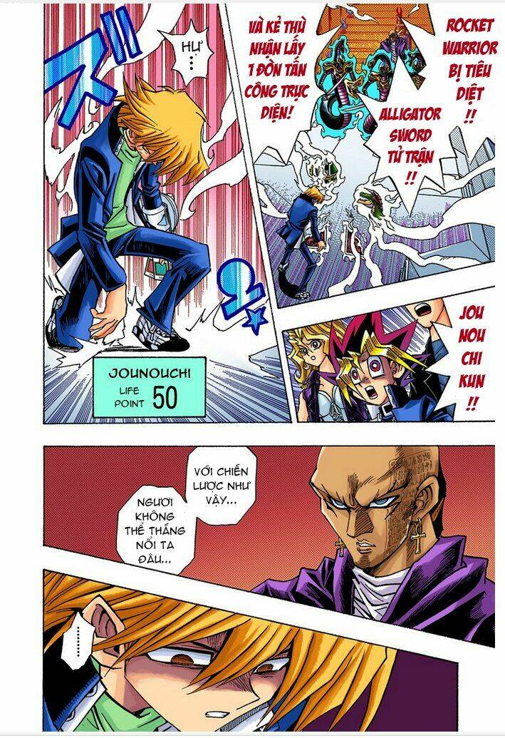 Vua Trò Chơi Full Màu: Chapter 212