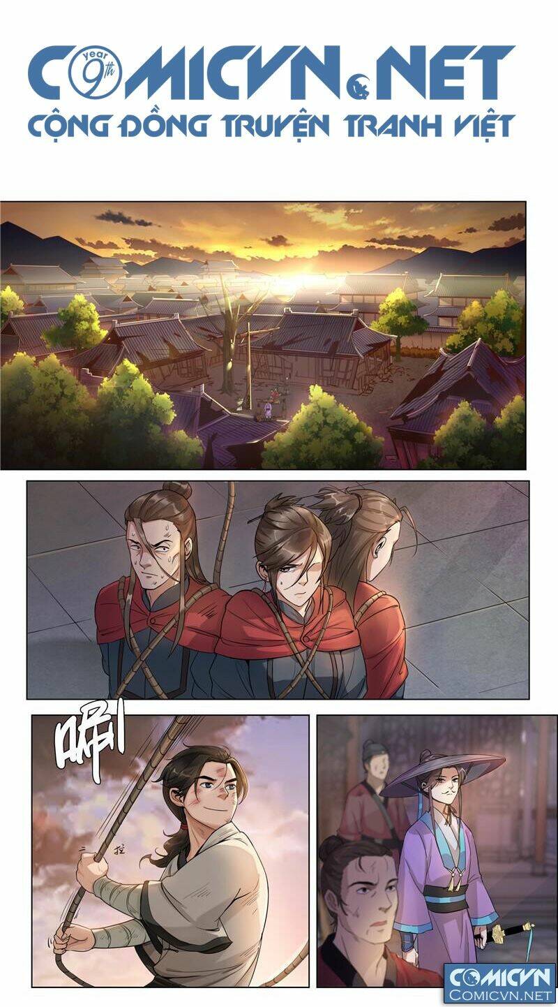 Tiếu Ngạo Giang Hồ -  Màu: Chapter 10