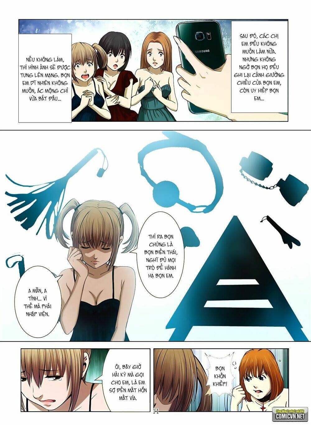 Bloody Girl: Chapter 7.2