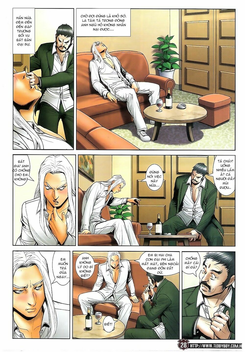 Người Trong Giang Hồ: Chapter 1687: Huynh Đệ