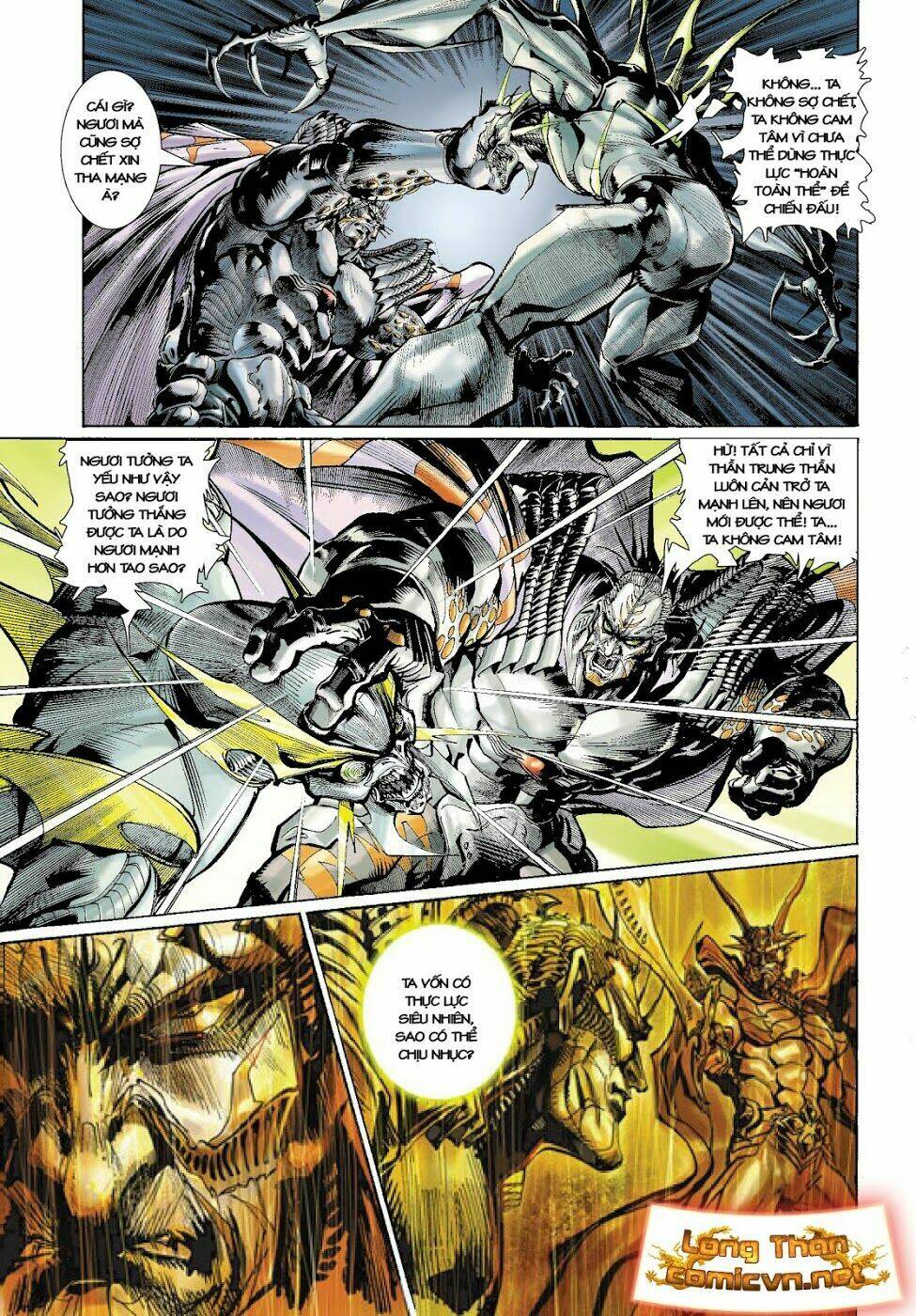 Long Thần - Trung Bộ Khúc: Chapter 6