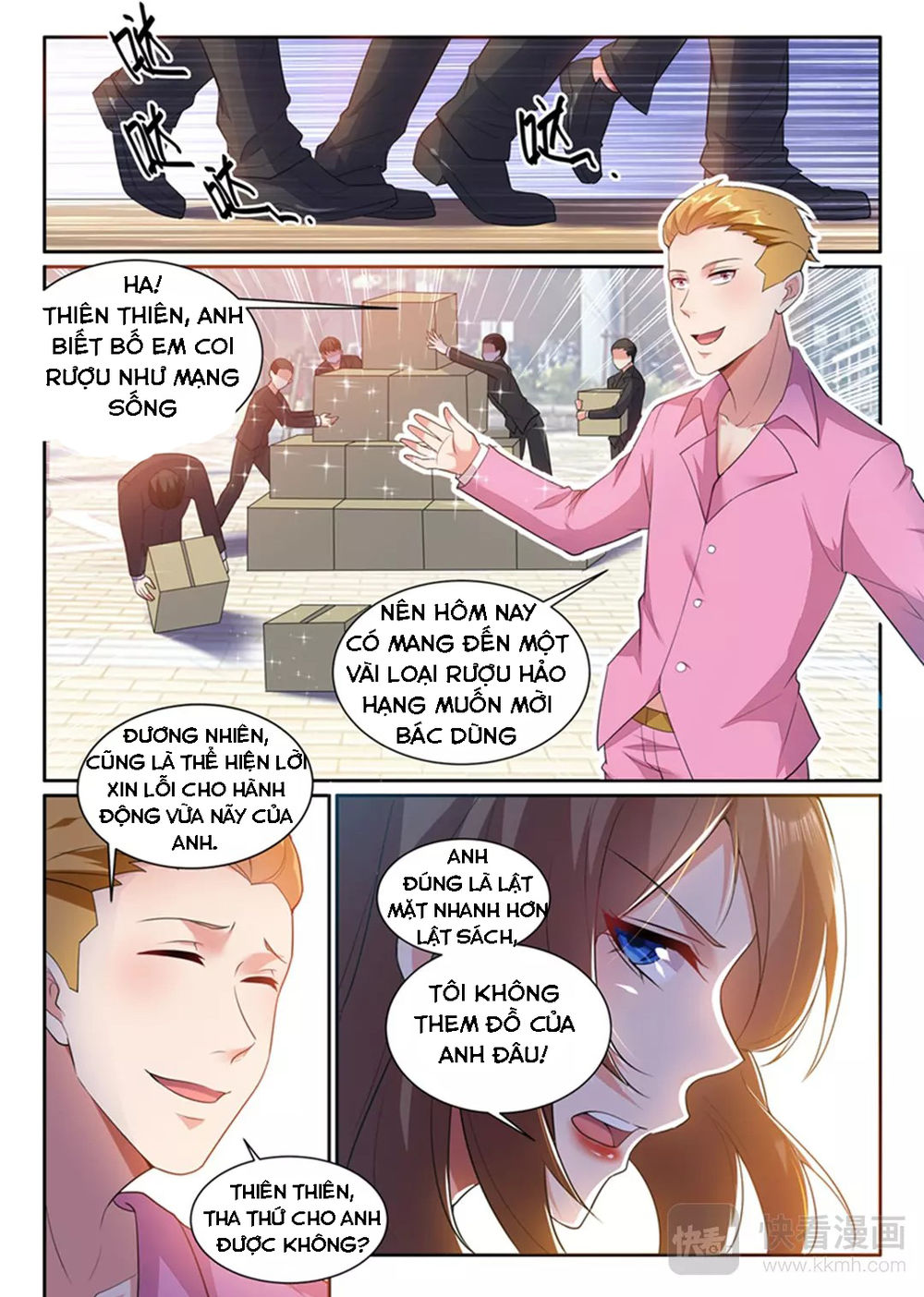 Hệ Thống Bạn Trai Siêu Cấp: Chapter 3