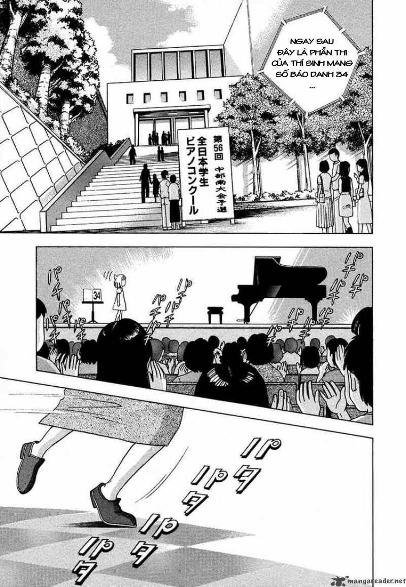 Piano No Mori: Chapter 36