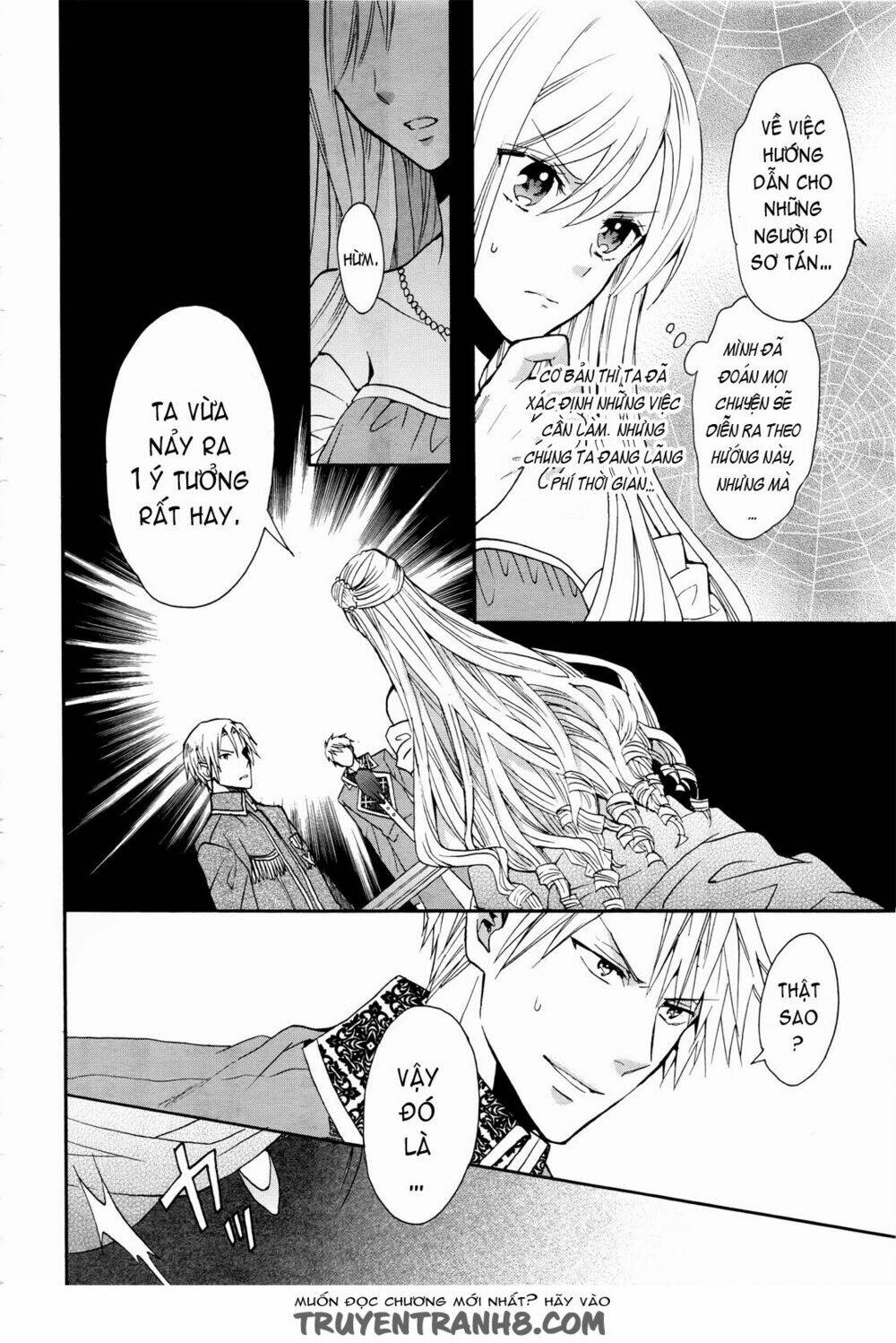 Okobore Hime To Entaku No Kishi: Chapter 11