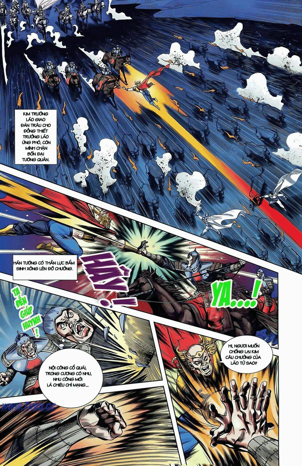 Thiên Tử Truyền Kỳ 2 - Tần Vương Doanh Chính: Chapter 9