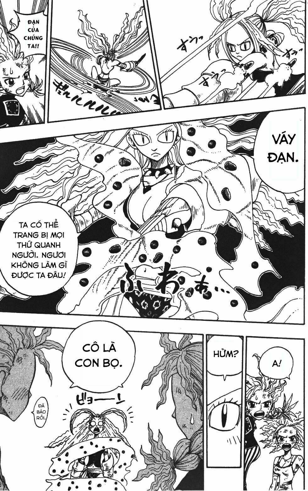 Rave Master: Chapter 214