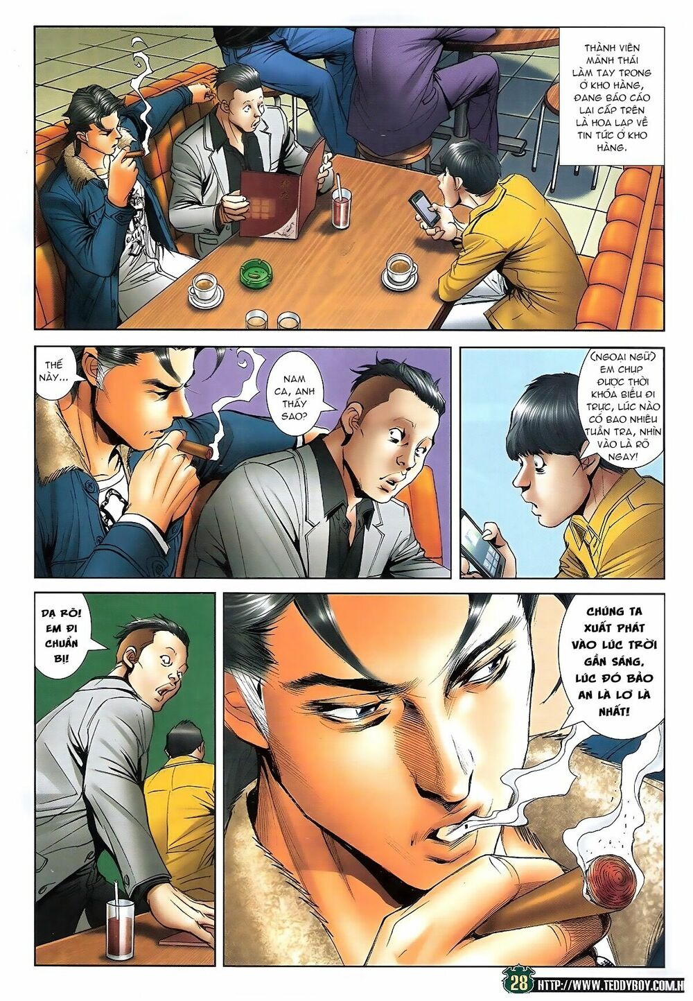 Người Trong Giang Hồ: Chapter 1686: Đại Phi vs La Tâm Tá