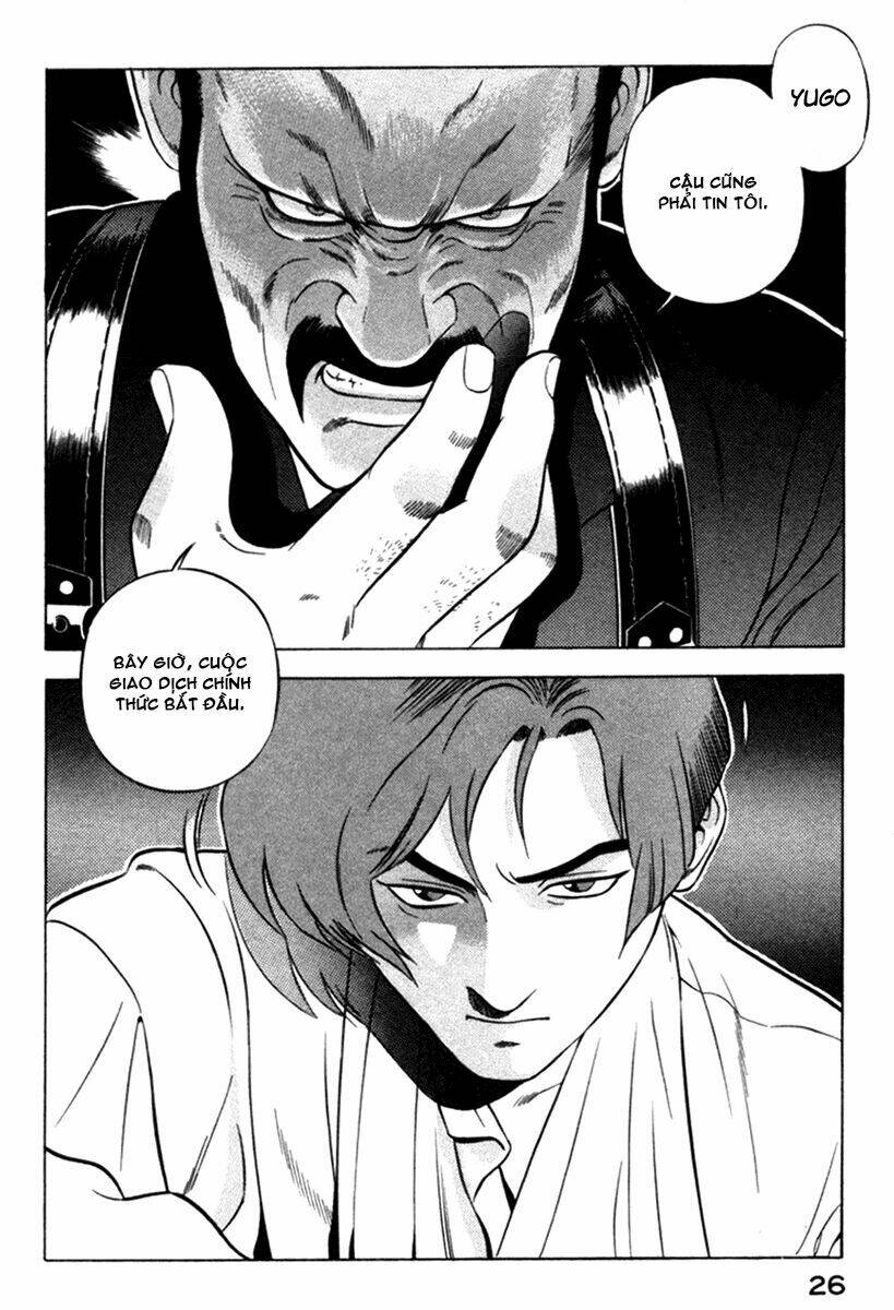 Yugo - Kẻ Thương Thuyết: Chapter 9