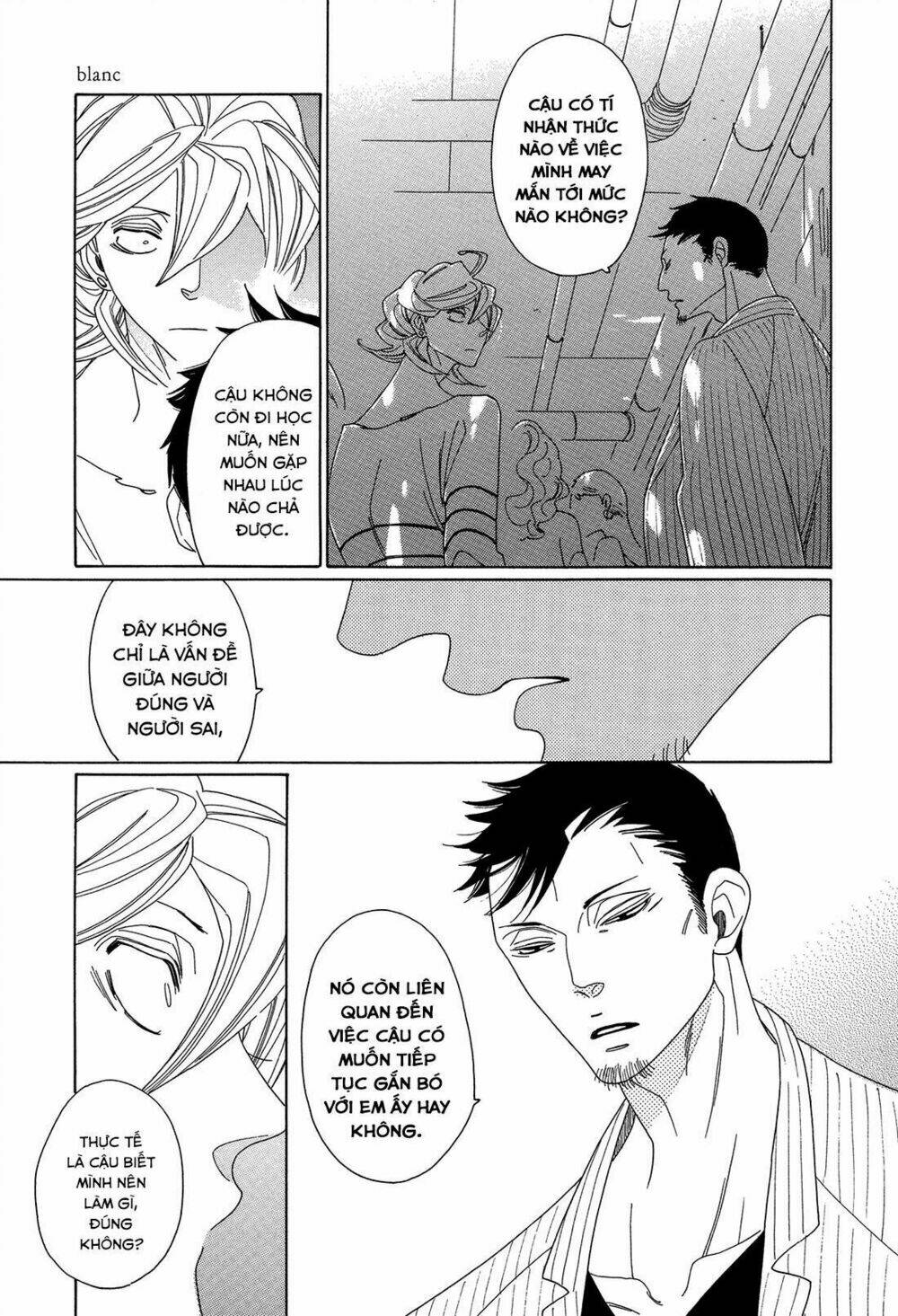 Blanc: Chapter 3