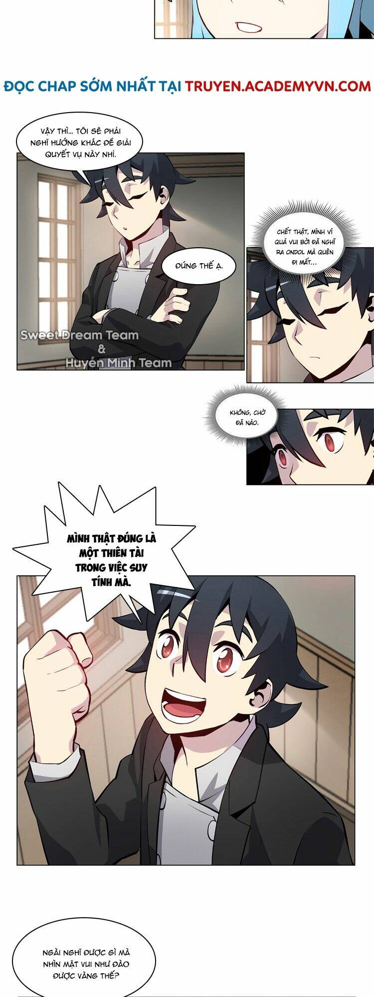 Maze Age Z: Chapter 12