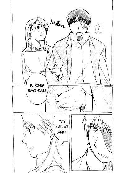 Giả Kim Thuật - Tổng Hợp Doujinshi: Chapter 1