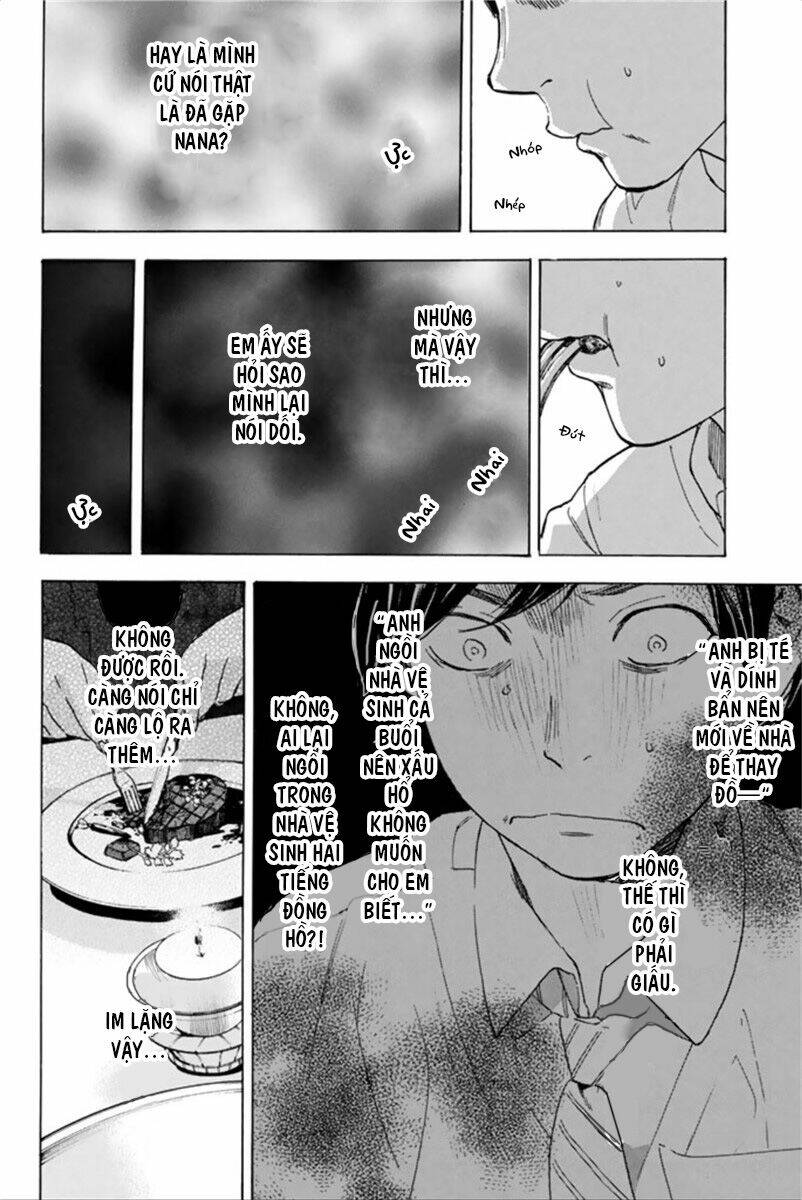 Forget Me Not: Chapter 41