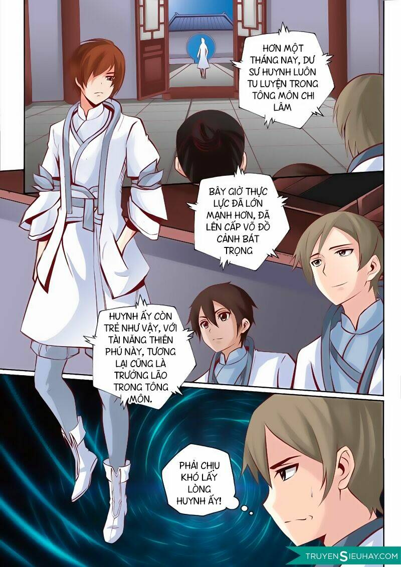 Linh Võ Đế Tôn: Chapter 21