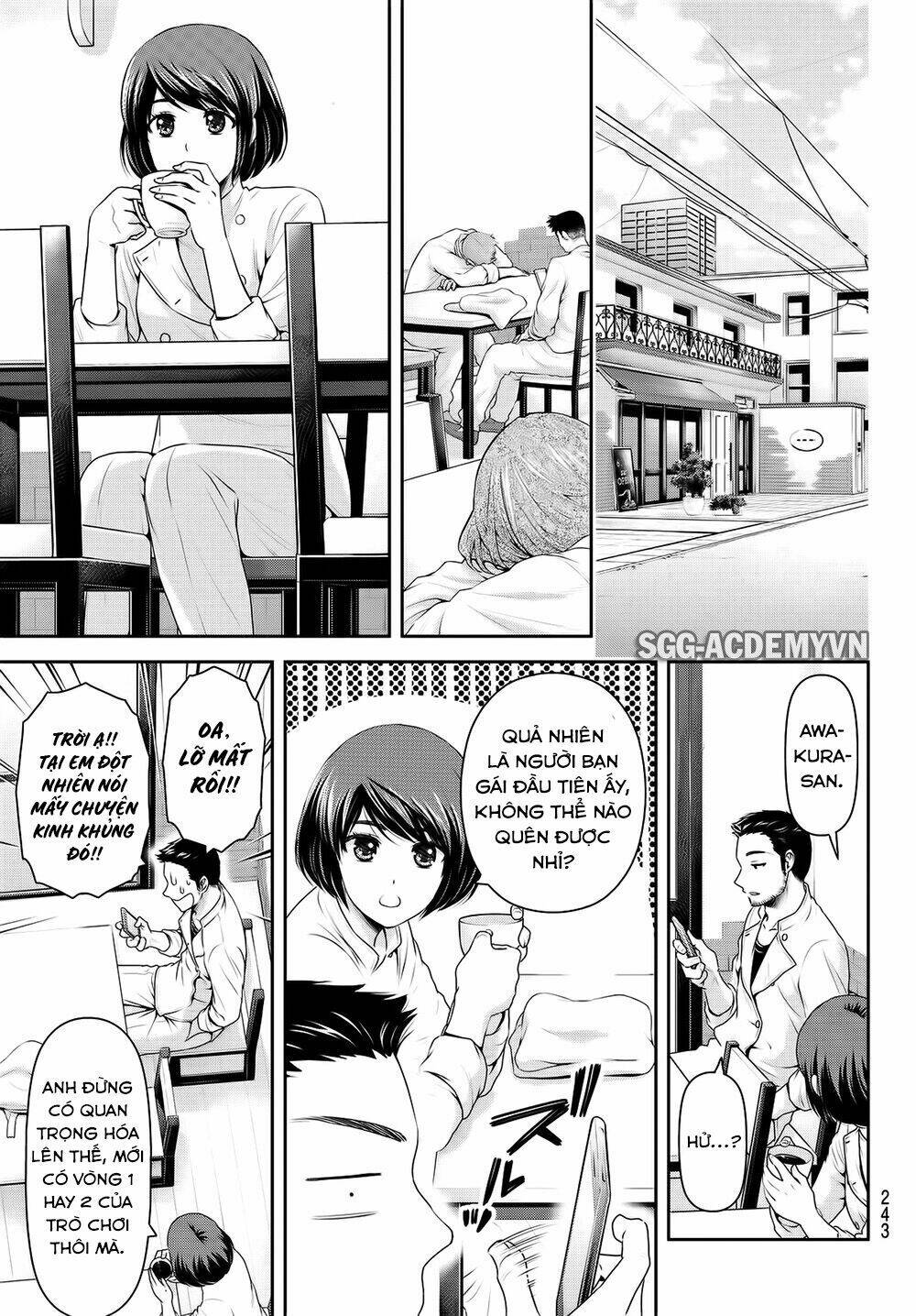 Bạn Gái Chung Nhà: Chapter 158