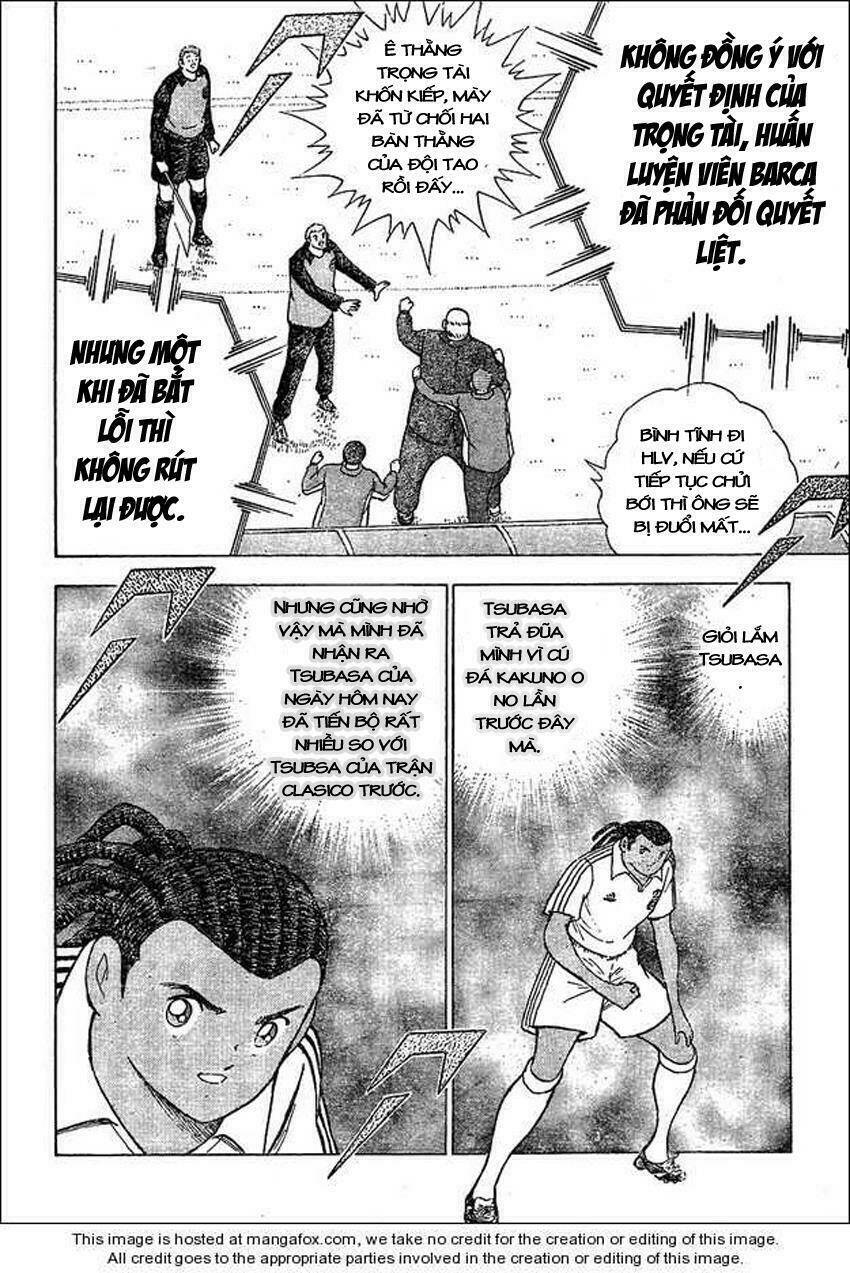 Tsubasa En La Liga: Chapter 8