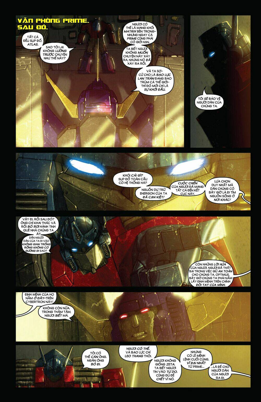 The Transformers: Monstrosity: Chapter 5