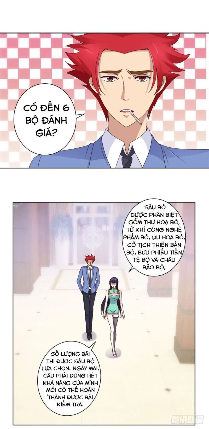 Đô Thị Chí Tôn Hệ Thống: Chapter 23: Đừng Giành Thức Ăn Với Tôi !!