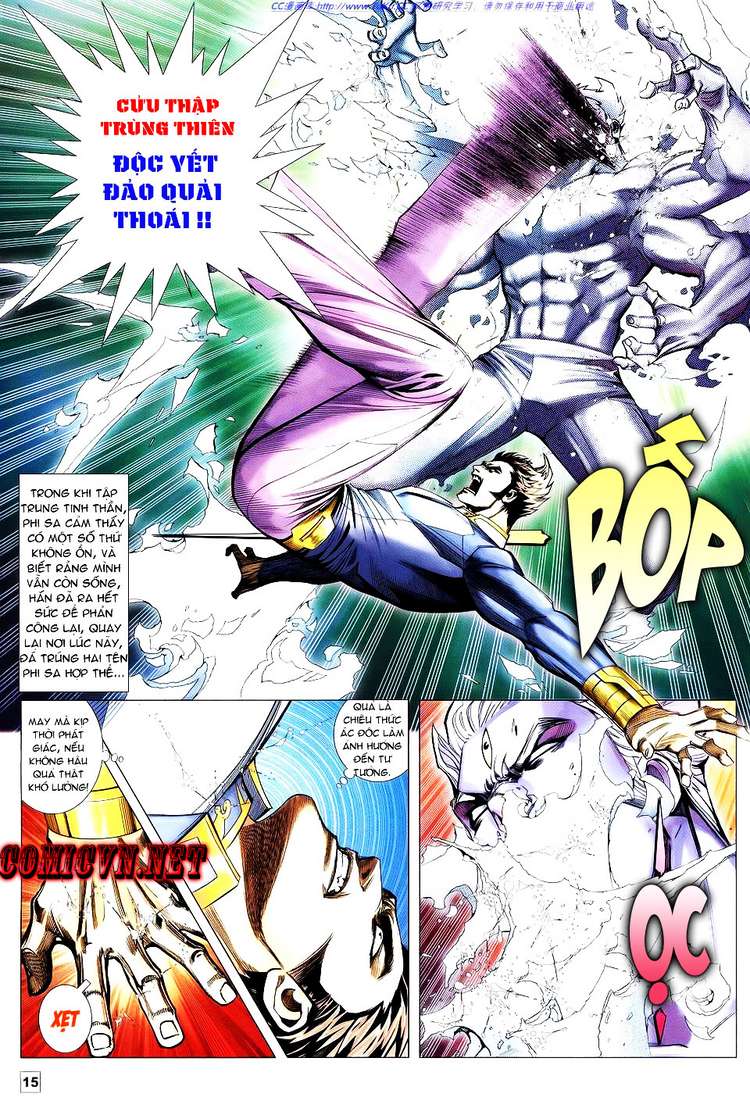 Võ Thần Hải Hổ - Địa Ngục: Chapter 11