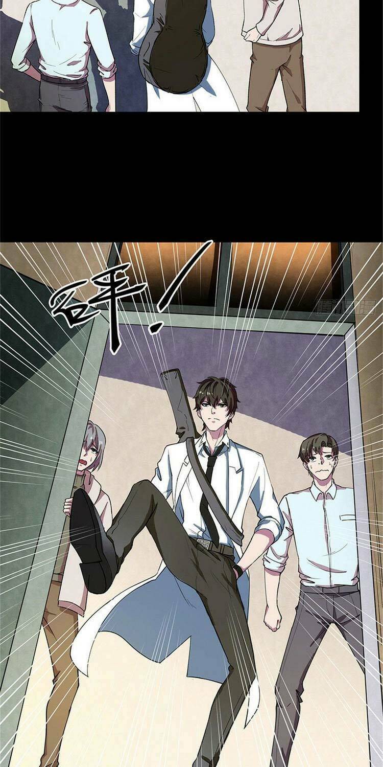 Toàn Cầu Sụp Đổ: Chapter 27