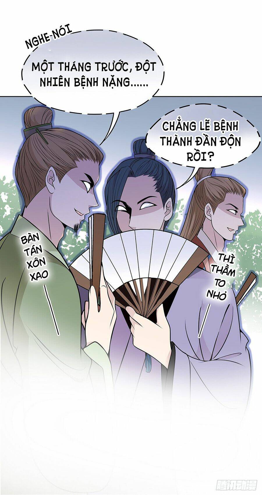 Vương Phi Thật Uy Vũ: Chapter 15.2