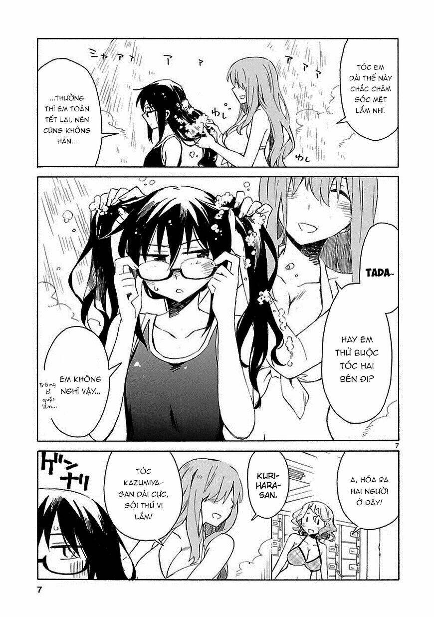 Omaera Zenin Mendokusai!: Chapter 10.5
