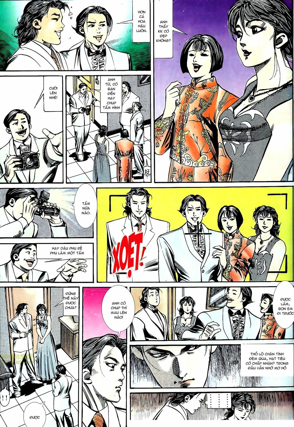 Người Trong Giang Hồ: Chapter 138: Tiệc cưới