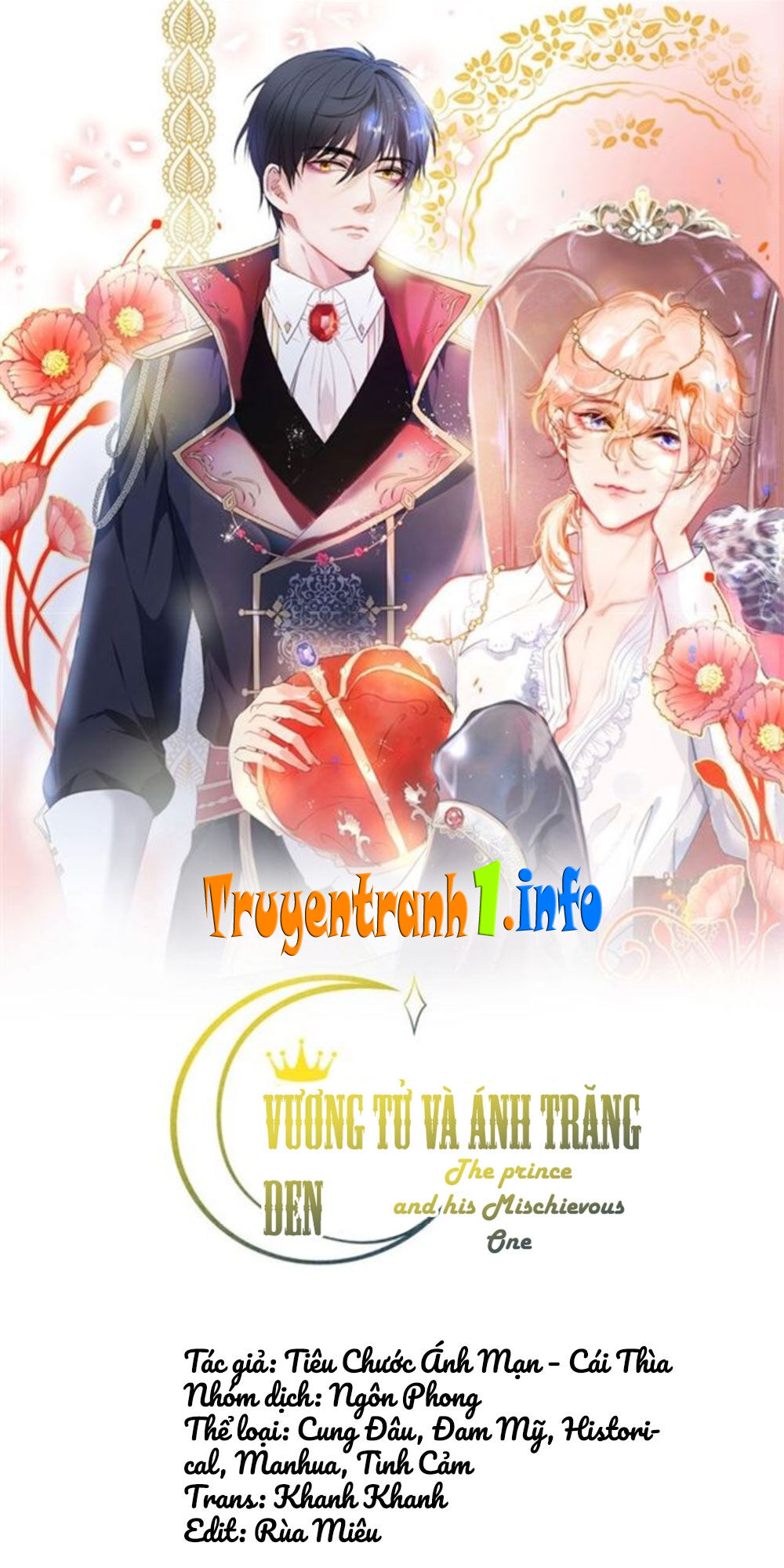Vương Tử Và Ánh Trăng Đen: Chapter 69.6