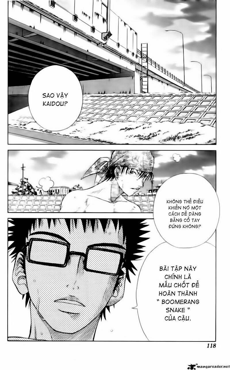 Hoàng Tử Tennis: Chapter 120