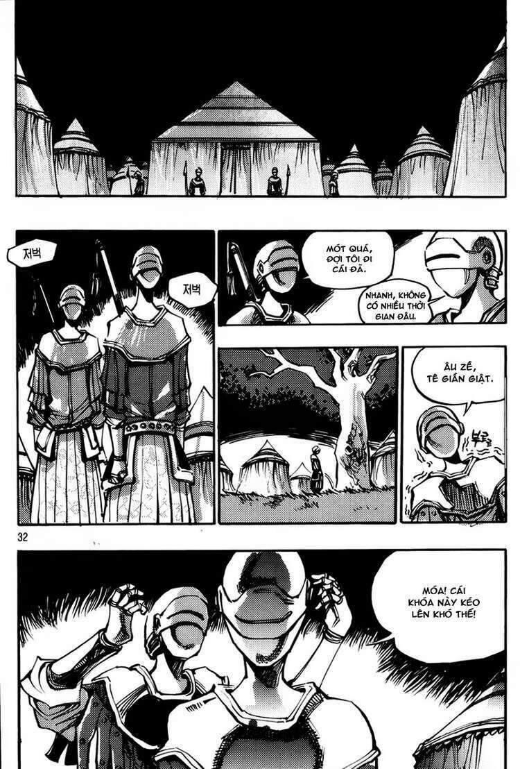 Ares - Kiếm Sĩ Lang Thang: Chapter 137