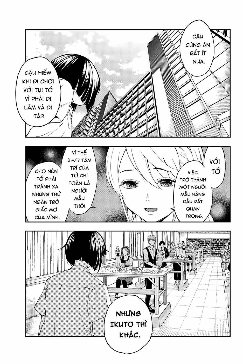 Runway De Waratte: Chapter 30