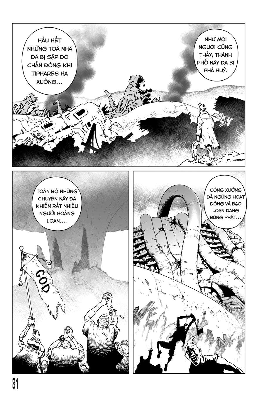 Battle Angel Alita Last Order: Chapter 119