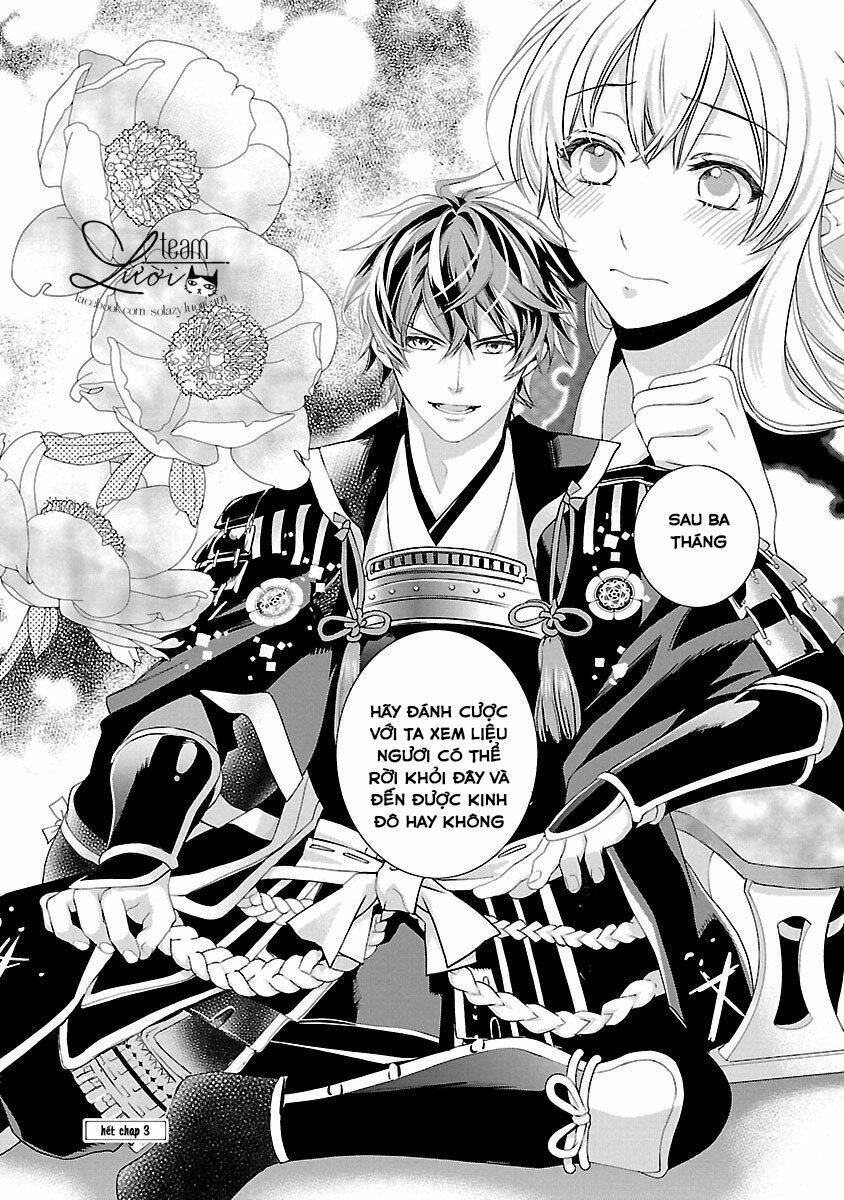 Ikemen Sengoku - Tenkabito No Onna Ni Naru Ki Wa Nai Ka: Chapter 3