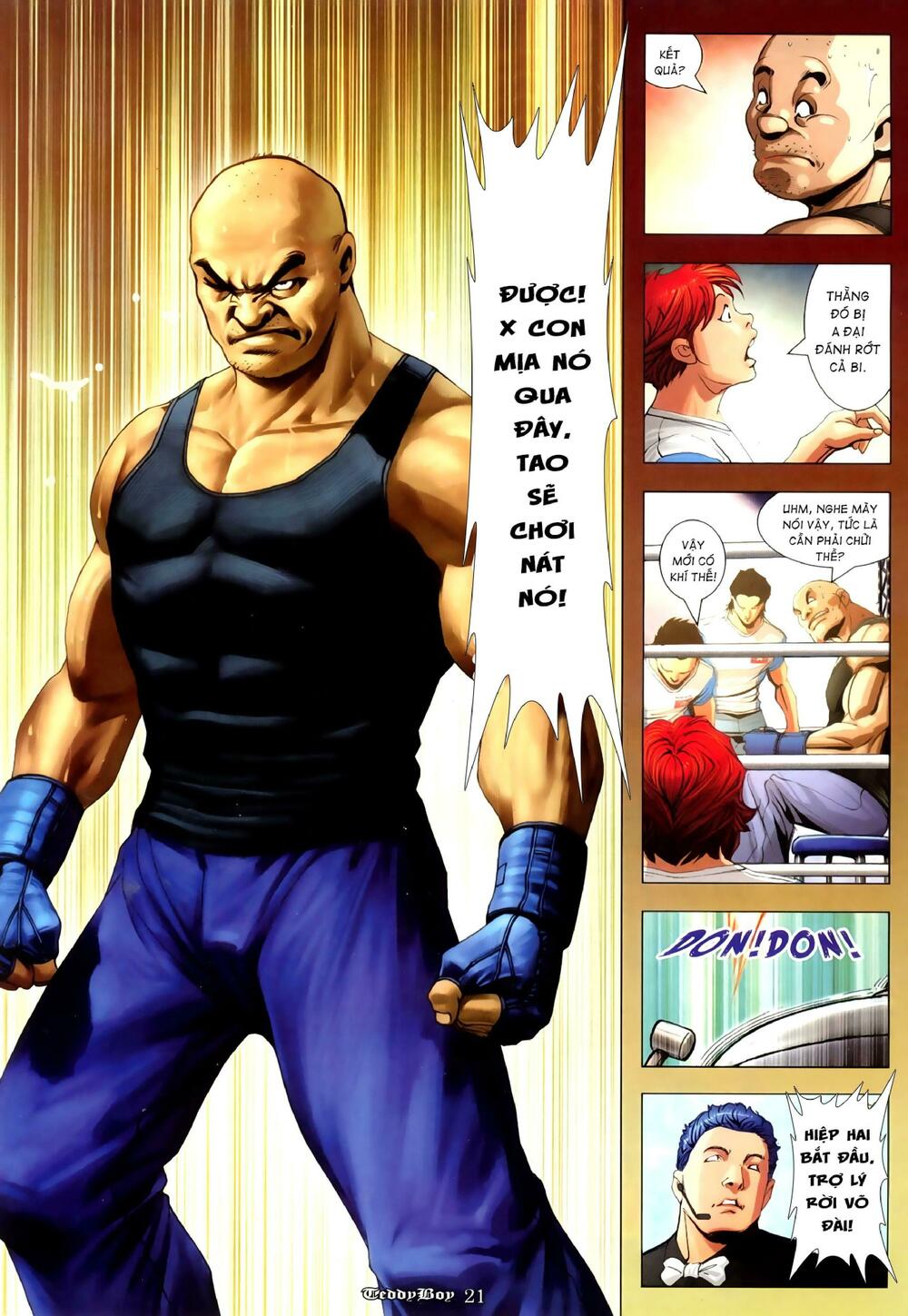 Người Trong Giang Hồ: Chapter 960: Vua Chửi Tục