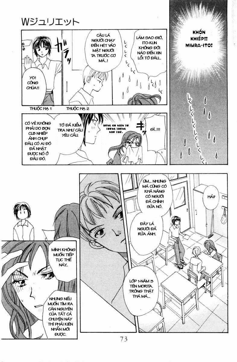 Romeo Và Juliet Hiện Đại: Chapter 2