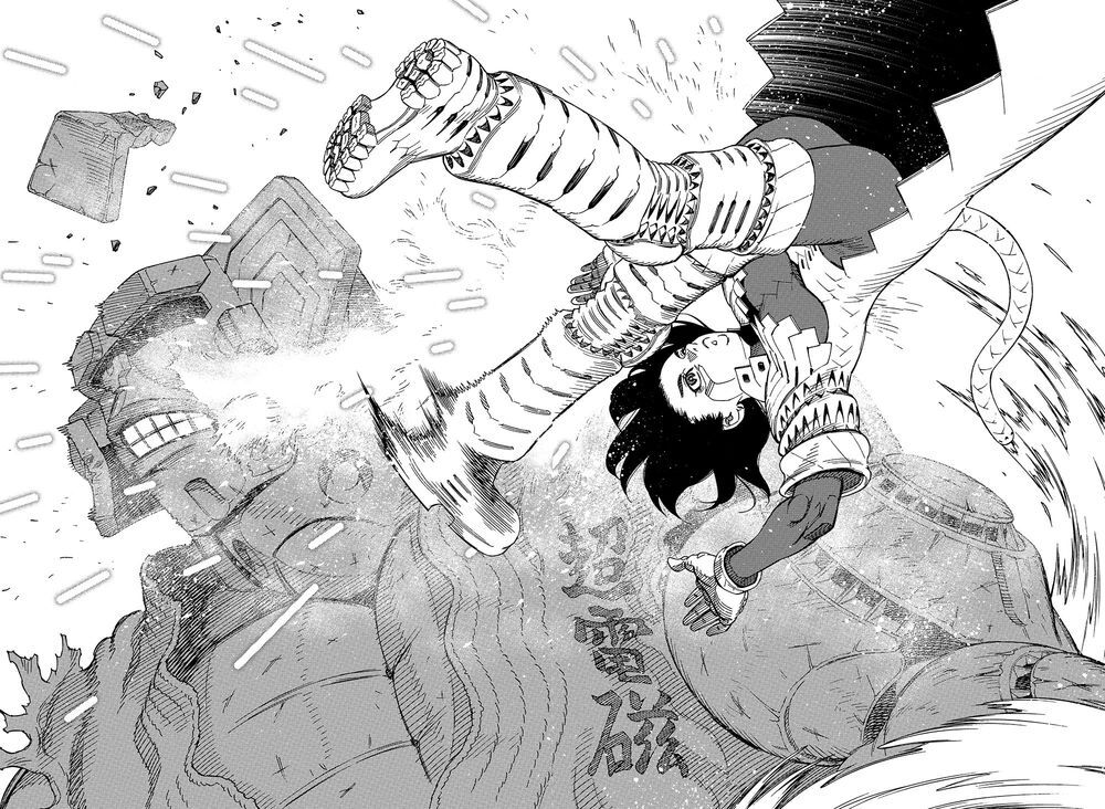 Battle Angel Alita Last Order: Chapter 91