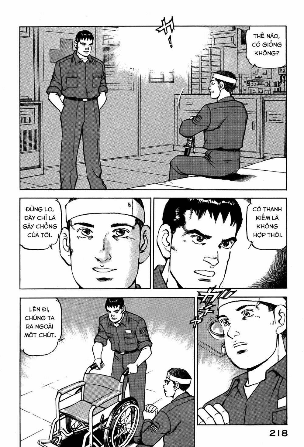 Zipang: Chapter 9