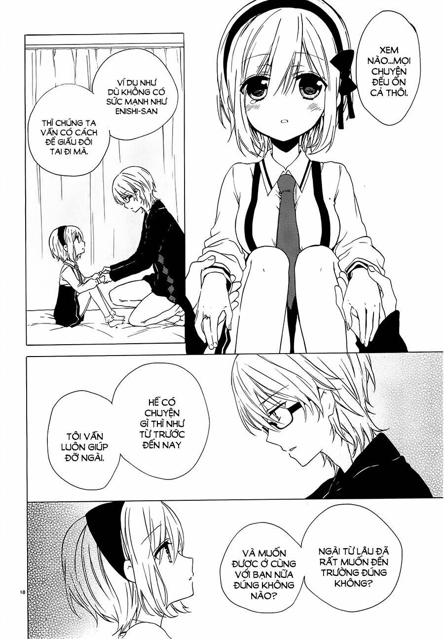 Kudamimi No Neko: Chapter 6
