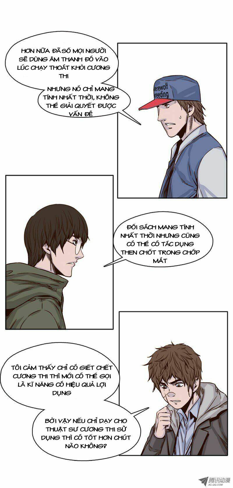 Vua Của Vong Linh: Chapter 100
