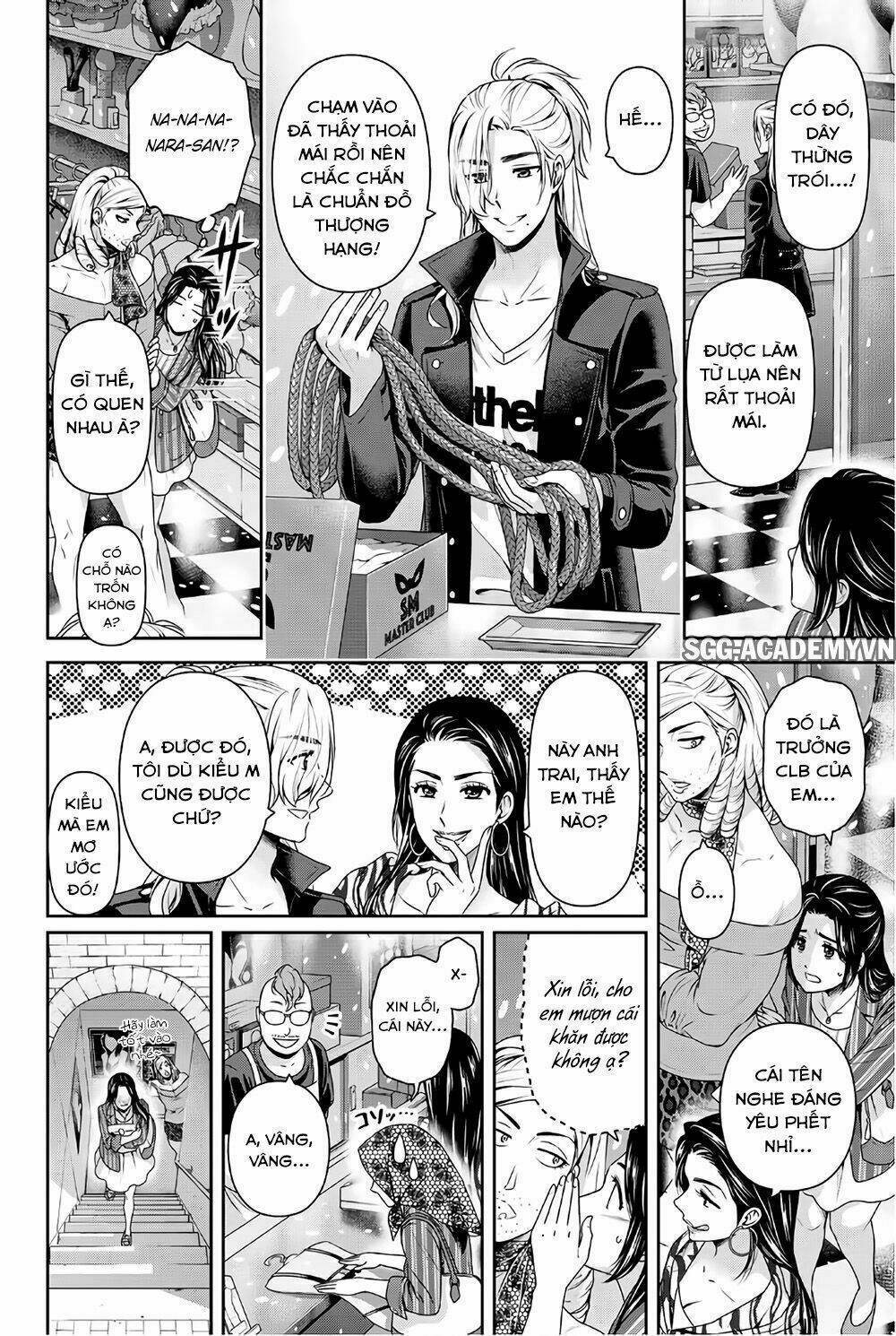 Bạn Gái Chung Nhà: Chapter 194