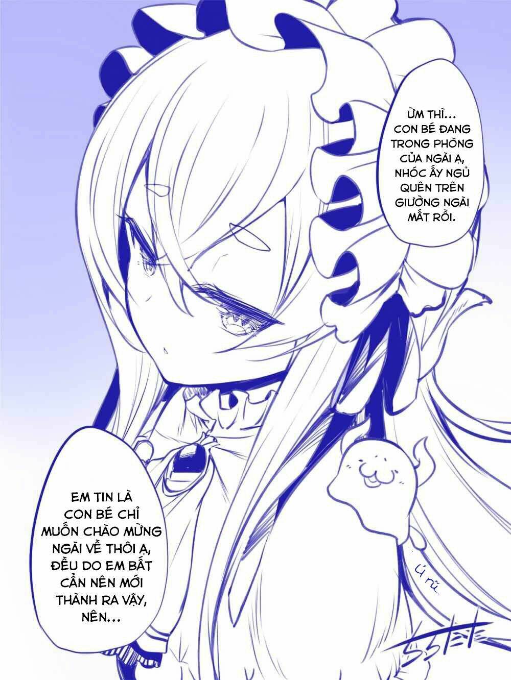 Nàng Hầu Mimic: Chapter 21.5