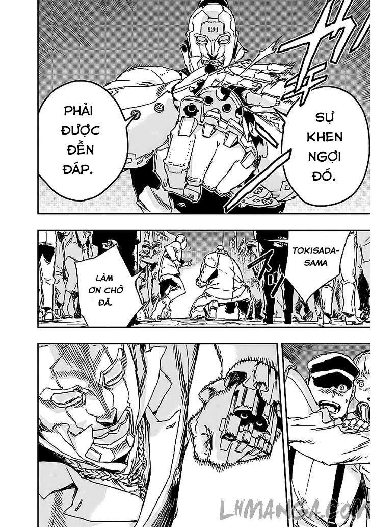 No Guns Life: Chapter 10