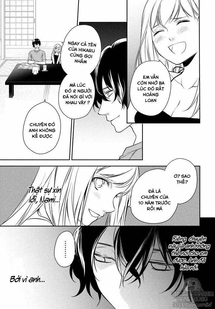 Mermaid Boys: Chapter 15